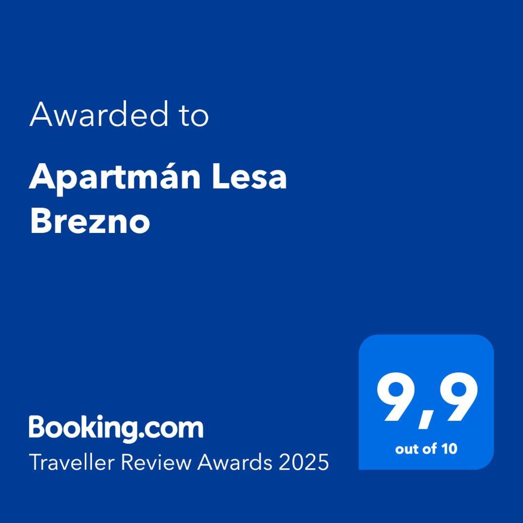Apartman Lesa Breznóbánya Kültér fotó
